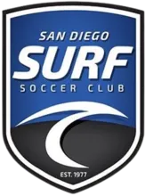 Logo of San Diego Surf (w)