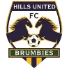 Logo of Hills Brumbies U20