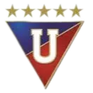 Logo of Liga Dep Universitaria Quito