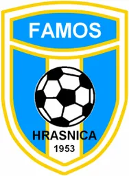Logo of Famos Hrasnica