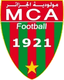 Logo of MC Alger
