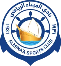 Logo of Al-Mina'a SC
