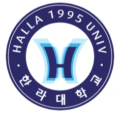Logo of Halla University