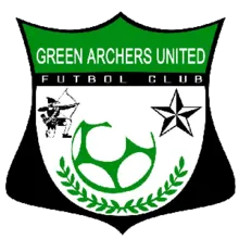 Logo of Green Archers United