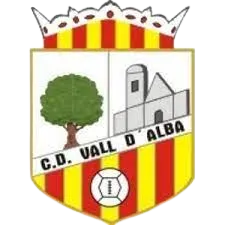 Logo of CD Vall dAlba