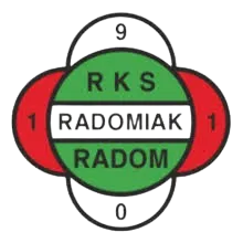 Logo of Radomiak Radom II