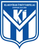 Logo of KI Klaksvik