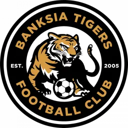 Logo of Banksia Tigers FC