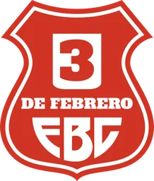 Logo of 3 de Febrero RB FBC