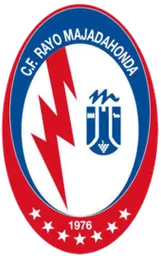 Logo of CF Rayo Majadahonda