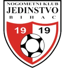 Logo of Jedinstvo Bihac