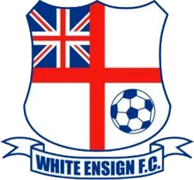 Logo of White Ensign F.C.