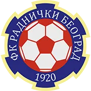 Logo of FK Radnicki Novi Belgrad