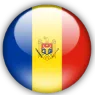 Logo of Moldova (w)