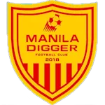 Logo of Manila Digger FC