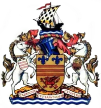 Logo of Barry Town (w)