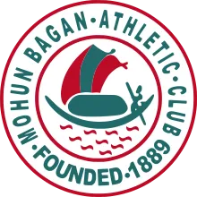 Logo of Mohun Bagan SG Reserves and Academy