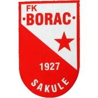Logo of FK Borac Sakule