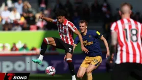 Brentford Vươn Lên Bằng Điểm Liverpool Sau Vòng 25