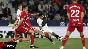 Levante 1-0 Getafe: Carlos Espi rực sáng, kịch tính thẻ đỏ và VAR
