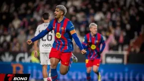 Araujo Ghi Bàn Ngày Tái Xuất, Barca Vào Bán Kết Cúp Nhà Vua