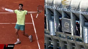 SỐC: Sân Bernabeu biến thành sân tennis phục vụ giải Madrid Open 2026