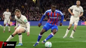 Crystal Palace 0-0 West Ham United: Chia điểm trong trận cầu bế tắc