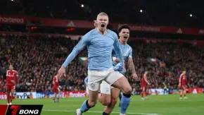 Man City Ngược Dòng Kịch Tính, Đẩy Liverpool Xa Top Đầu