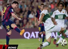 Barcelona Đối Đầu Pháo Đài Martinez Valero Của Elche