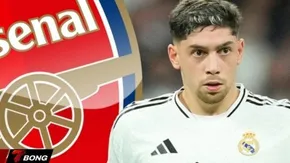 Federico Valverde từ kẻ bị Arsenal từ chối đến huyền thoại Real Madrid