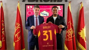 Bailey gia nhập Roma theo dạng cho mượn cả mùa giải
