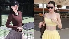 Cao Quyên bất ngờ gây bão mạng xã hội với vẻ đẹp cuốn hút