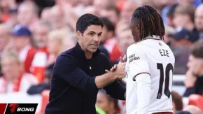 Eze Lạc Lối Trong Hệ Thống Chiến Thuật Của Arteta