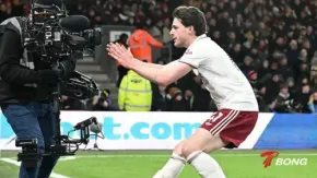 Declan Rice tái xuất rực rỡ: Cú đúp 'vàng' và bước ngoặt vô địch của Arsenal