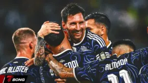 Messi và các đồng đội vùi dập Zambia 5-0 trong trận cầu áp đảo