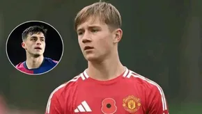 Thần đồng Man Utd được ví như sự pha trộn giữa Beckham và Scholes