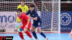Futsal nữ Việt Nam vấp ngã trước ngưỡng chung kết