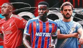 Hè 2026 sắp bùng nổ: 10 ngôi sao sắp hết hợp đồng, De Jong & Guehi dẫn đầu