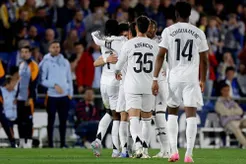 Real Madrid thắng tối thiểu Getafe để tiếp tục bám đuổi Barca