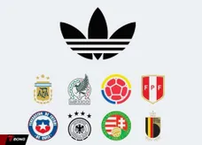 Cảm hứng hoài niệm từ logo cỏ ba lá Adidas tại World Cup 2026
