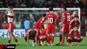 Bosnia & Herzegovina hạ gục Wales trên chấm 11m sau trận hòa kịch tính