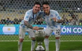 Lautaro Martinez: 'Không thể so sánh Yamal với Messi'