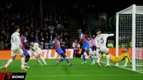 Crystal Palace Hạ Gục Fiorentina 3-0 Tại Conference League