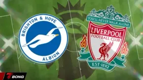Brighton vs Liverpool: The Kop nỗ lực bám đuổi top đầu Ngoại hạng Anh