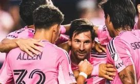 Messi lập cú đúp, giúp Inter Miami thắng đậm
