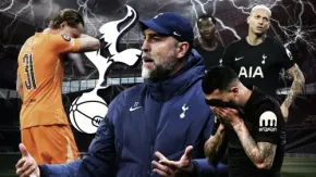 Tottenham hãy quên Champions League để tập trung trụ lại Ngoại hạng Anh