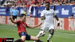 Vinicius Junior và những cái bẫy tâm lý bủa vây tại El Sadar