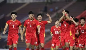 Viktor Lê sáng cửa đá chính trong trận U23 Việt Nam gặp Singapore
