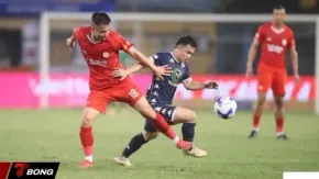 Thể Công Viettel Hạ Hải Phòng 1-0, Bám Đuổi Ngôi Đầu