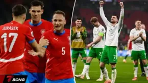 Czechia vs Ireland: "Chiến binh" Ireland đối đầu thử thách Fortuna Arena